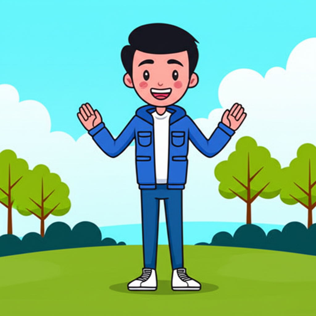 한**